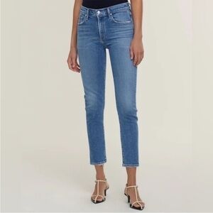 AGOLDE Toni Mid Rise Straight  Jeans Sz 26‎